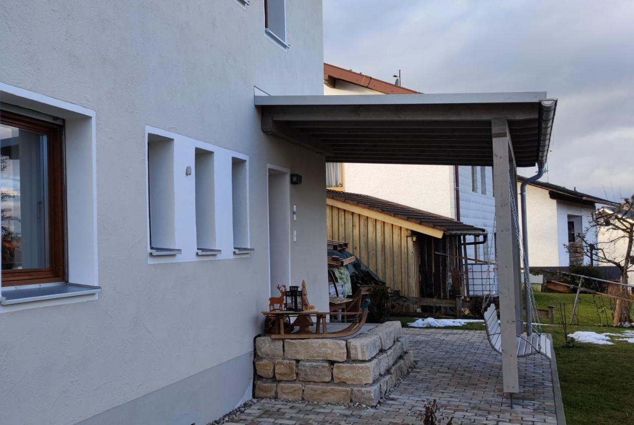 Ferienwohnung Chiemgauglück Traunstein Exterior foto